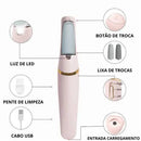 Lixa Elétrica para os Pés Calos Care - Loja Marviva