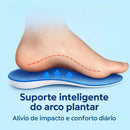 MaxAlt™ – Palmilha Ortopédica Invisível