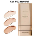 Corretivo Base Stick Coreano 2 em 1 – Cobertura Perfeita 100% Natural