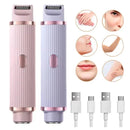 Depilador Elétrico Recarregável com Navalha Dupla