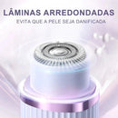Depilador Elétrico Recarregável com Navalha Dupla