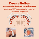 Drena Roller – Massageador Linfático para Lipedema e Celulite