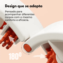 Drena Roller – Massageador Linfático para Lipedema e Celulite