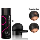 Preenchedor de Fibra Capilar – Cobre Falhas com Volume Natural