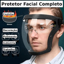 Máscara Protetora de Serragem, Poeira e Faíscas FaceShield