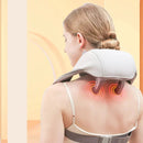 Massageador Inteligente com Aquecimento – Pescoço e Ombros Sem Dor