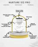 Nurture S12 Pro - Bomba de Extrair Leite Automática | Mãos Livres